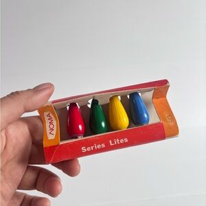 Vintage NOMA Universal Christmas Light Bulb Boxes 1970s